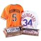 2020 Hit Parade Autographed Baseball Jersey Hobby Box - Series 2 -Trout, Bellinger, & Yelich!!!
