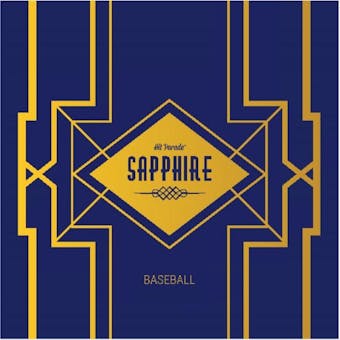 2020 Hit Parade Baseball Sapphire Edition Series 5- 1-Box- DACW Live 6 Spot Random Division Break #3
