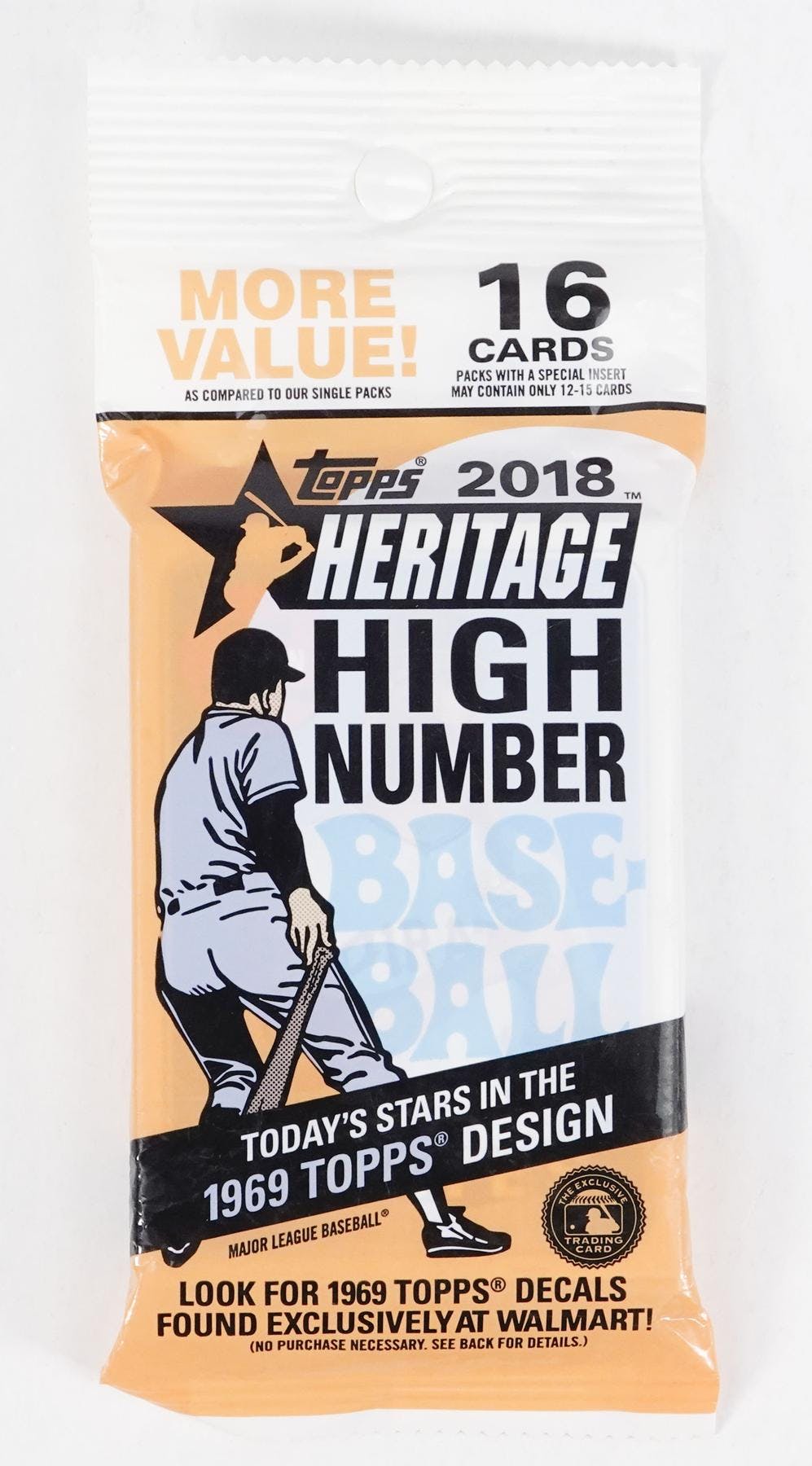  2018 Topps Heritage High Number Baseball Complete Hand