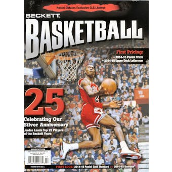 2015 Beckett Basketball Monthly Price Guide (#270 March) (25 Silver Lining)