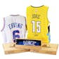 2018/19 Hit Parade Autographed Basketball Jersey Hobby Box - Series 13 - S. Curry, Luka Doncic, & B. Russell!!