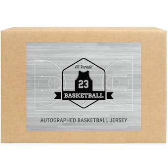 2023/24 Hit Parade Autographed Basketball Jersey Series 2 Hobby 10-Box Case - Steph Curry & Victor Wembanyama