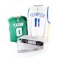 2019/20 Hit Parade Autographed Basketball Jersey Hobby Box - Series 1 - Kobe Bryant, Giannis, & Luka Doncic!!!