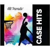 2022/23 Hit Parade Basketball Case Hits Sapphire Edition - Series 1 - 10 Box Hobby Case