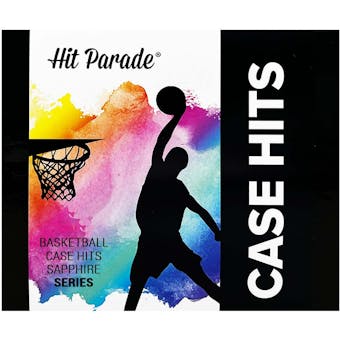 2022/23 Hit Parade Basketball Case Hits Sapphire Edition Series 4 Hobby Box - Luka Doncic