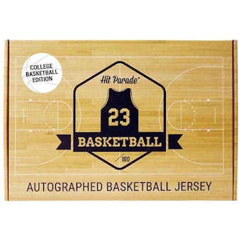 2022/23 Hit Parade Autographed College Basketball Jersey Series 2 Hobby Box - Ja Morant