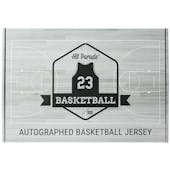 2023/24 Hit Parade Autographed Basketball Jersey Series 1 Hobby Box - Steph Curry & Nikola Jokic