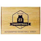 2022/23 Hit Parade Autographed Basketball Jersey Series 3 Hobby Box - Michael Jordan!