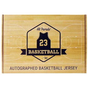 2022/23 Hit Parade Autographed Basketball Jersey Series 7 Hobby Box - Yao Ming & Luka Doncic