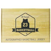 2021/22 Hit Parade Autographed Basketball Jersey - Hobby Box - Series 13