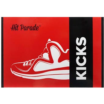 2023/24 Hit Parade Autographed Basketball KICKS Series 2 Hobby Box - Michael Jordan UDA