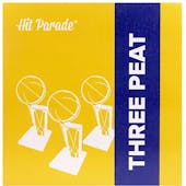 2022/23 Hit Parade Autographed Basketball THREE PEAT Series 5 Hobby Box - Steph Curry & Dwyane Wade