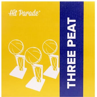 2022/23 Hit Parade Autographed Basketball THREE PEAT Series 5 Hobby Box - Steph Curry & Dwyane Wade
