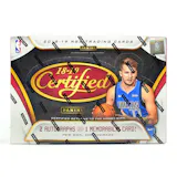 2018/19 Panini Certified Basketball Hobby Box