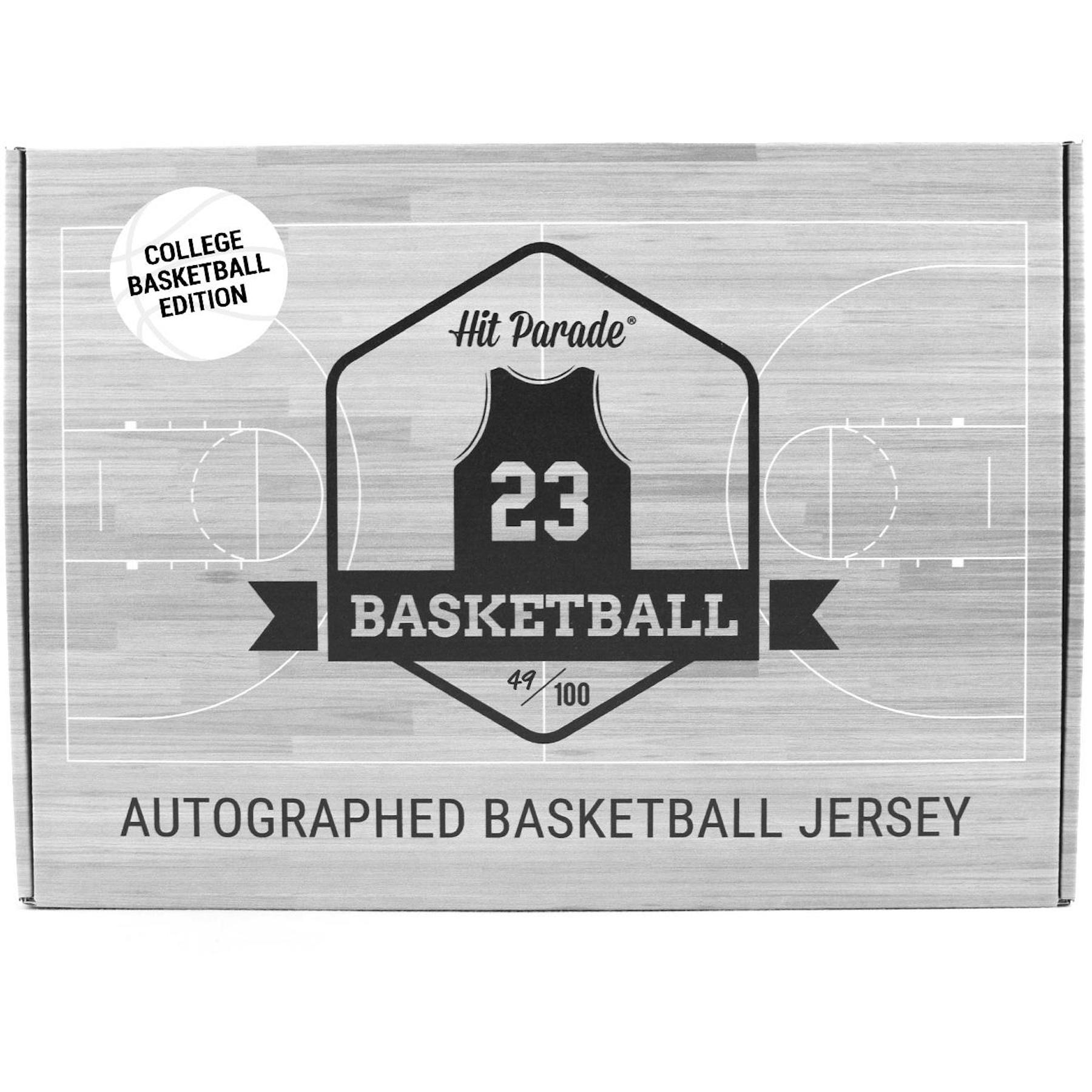 2019 20 Hit Parade Autographed College Basketball Jersey Hobby Box Series 3 2019 Duke Team Signed Zion