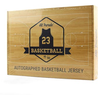 2018/19 Hit Parade Autographed Basketball Jersey Hobby Box - Series 1 - Russell Westbrook & Kobe Bryant!!
