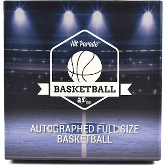 2018/19 Hit Parade Auto Full Size Basketball 1-Box Series 1- New Year 6 Spot Random Division Break #2