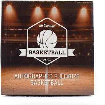 2018/19 Hit Parade Autographed Full Size Basketball Hobby Box - Series 2 - Luka Doncic, & Joel Embiid!!!