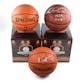 2017/18 Hit Parade Autographed Full Size Basketball Hobby Box - Series 12 - James Harden & Stephen Curry!!!!