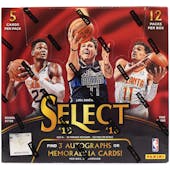 2018/19 Panini Select Basketball Hobby Box
