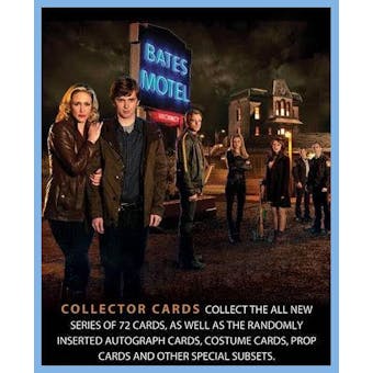 Bates Motel Season One Collectors Set (Box) (Breygent)