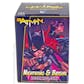 DC HeroClix Batman Booster Case (with 2 Marquee figures) (18 Ct.)
