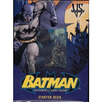 Vs System DC Batman Starter Deck
