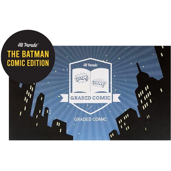 2023 Hit Parade The Batman Graded Comic Edition Series 1 Hobby Box