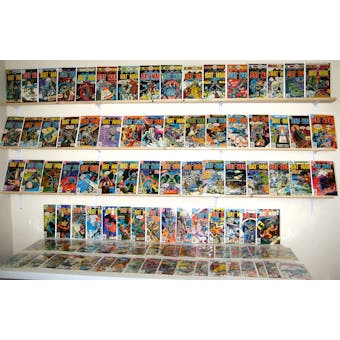Batman  Comics Lot from 262 - 360 featuring first appearances of Lucious Fox and Jason Todd