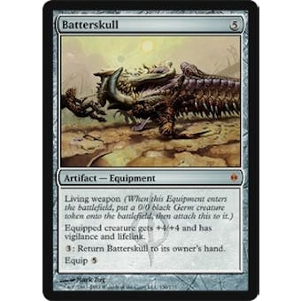 Magic the Gathering New Phyrexia Single Batterskull - NEAR MINT (NM)