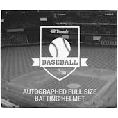 2021 Hit Parade Auto Baseball Batting Helmet 1-Box Ser 9- DACW Live 6 Spot Random Division Break #1