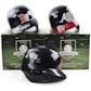 2019 Hit Parade Autographed Baseball Batting Helmet Hobby Box - Series 1 - TROUT & BONDS!!!!!