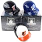 2018 Hit Parade Autographed Baseball Batting Helmet Hobby Box - Series 8 - Mookie Betts & Clayton Kershaw!!!