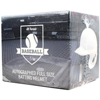 2018 Hit Parade Autographed Baseball Batting Helmet Hobby Box - Series 8 - Mookie Betts & Clayton Kershaw!!!