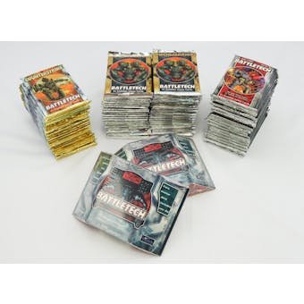 BATTLETECH CCG PACK & DECK LOT - 79 TOTAL ITEMS!! (Reed Buy)