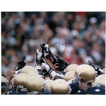 Mark Bavaro Autographed Notre Dame Football 16x20 Photo (Steiner COA)