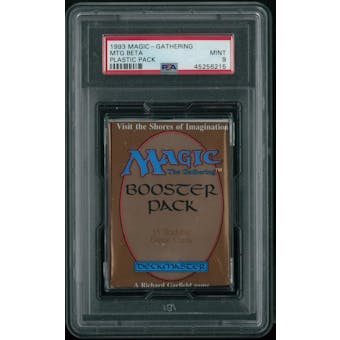 Magic the Gathering Beta Booster Pack PSA 9 - UNSEARCHED