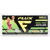 2020/21 Panini Flux Basketball Fanatics Factory Set (Box) Case (16 Ct.)