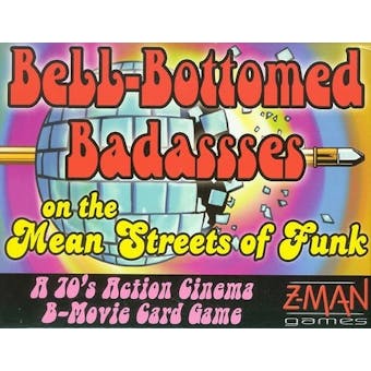 Bell-Bottomed Badasses On the Mean Streets of Funk (Z-Man) - Regular Price $24.95