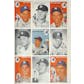 Sports Illustrated August 23, 1954 Second Ever Issue w/ Topps Cards + Mantle