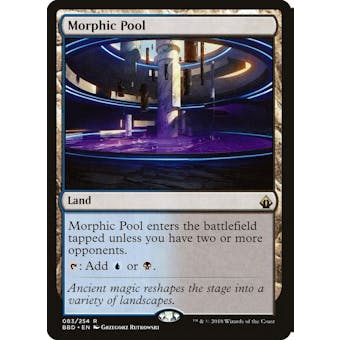 Magic the Gathering Battlebond Single Morphic Pool FOIL - NEAR MINT (NM)
