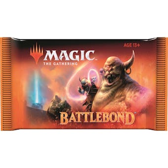 Magic the Gathering Battlebond Booster Pack