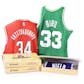 2019/20 Hit Parade Autographed Basketball Jersey Hobby Box - Series 8 - Luka Doncic & Antetokounmpo!!!