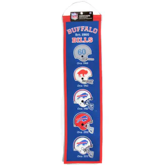 Buffalo Bills Heritage Banner
