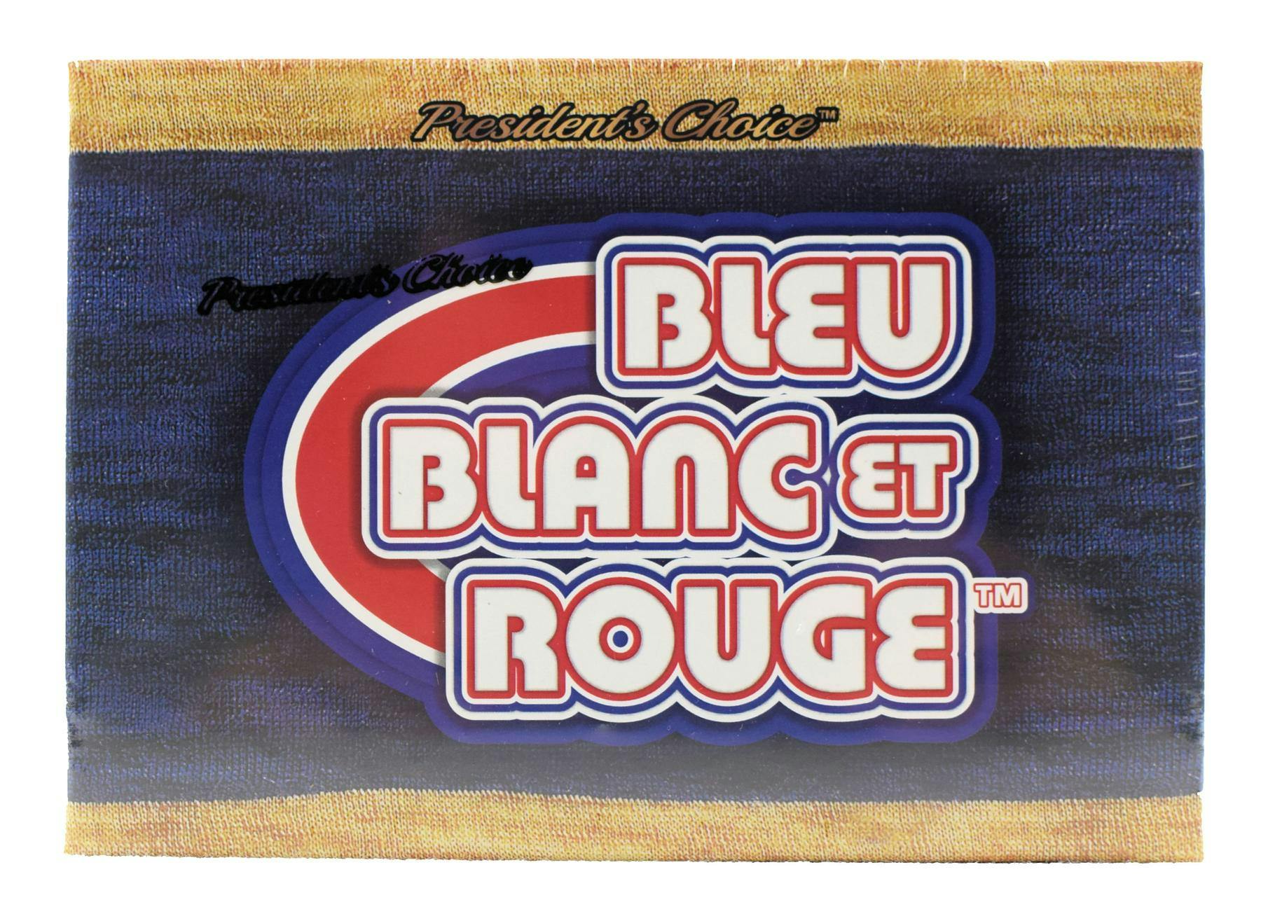 18 President S Choice Bleu Blanc Et Rouge Hockey Hobby Box Da Card World