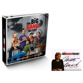 The Big Bang Theory Platinum Edition Binder (Cryptozoic 2013)