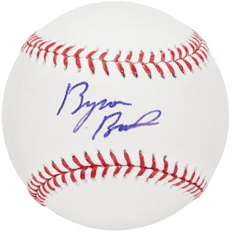 Byron Buxton Autographed Minnesota Twins Official MLB Baseball (PSA)