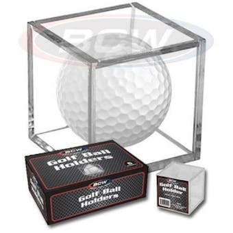 BCW Golf Ball Square Holder (6 Ct. Box)