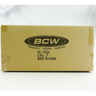 CLOSEOUT - BCW DECK VAULT LX 80 PINK 12-BOX CASE
