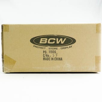 CLOSEOUT - BCW DECK VAULT LX 80 TEAL 12-BOX CASE